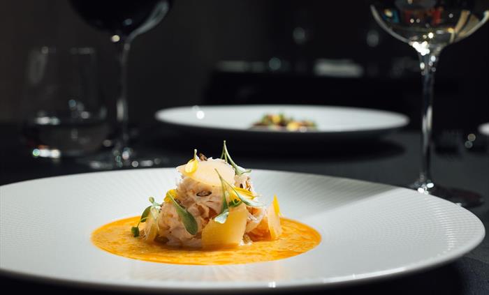 Blas Restaurant, Twr y Felin Hotel